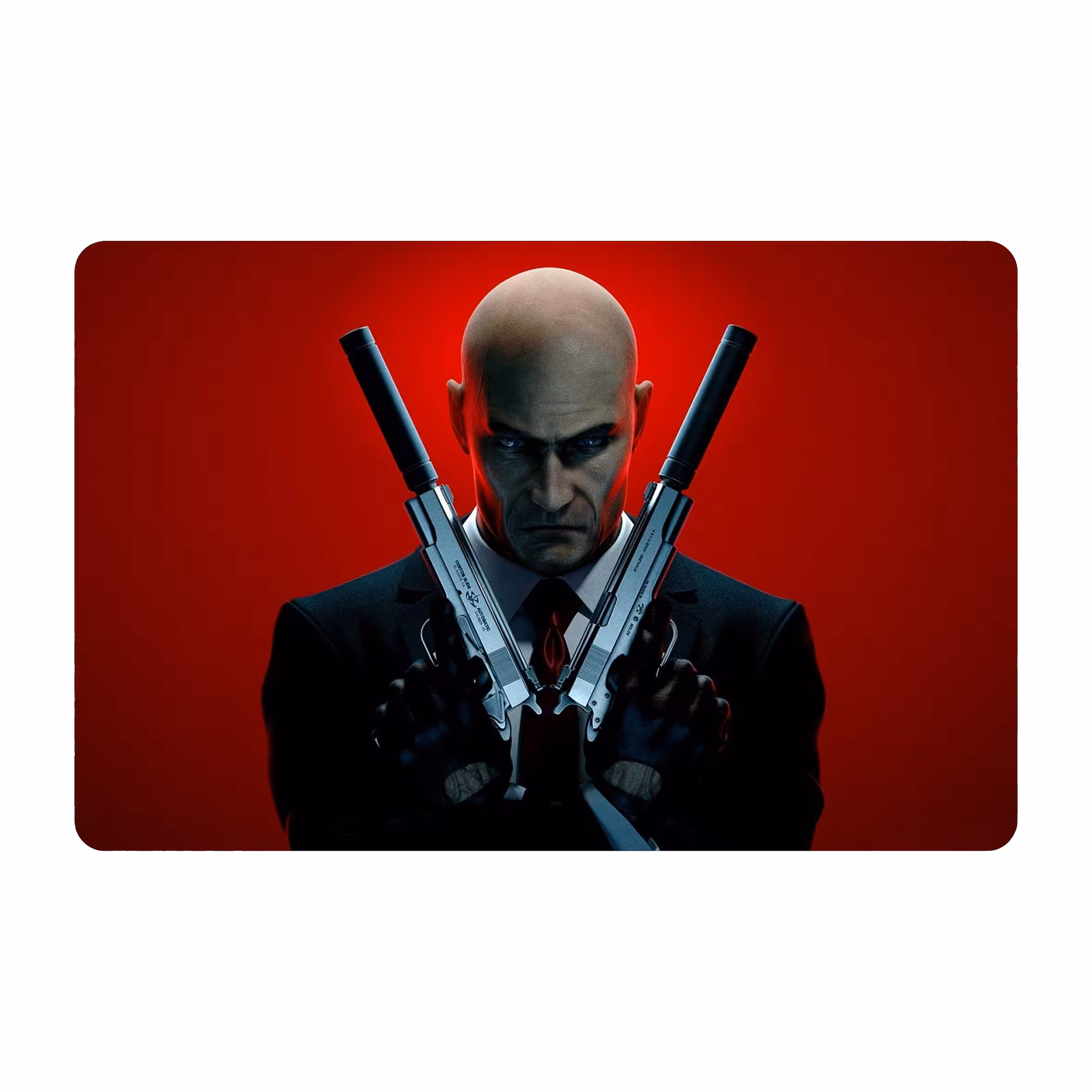ماوس پد طرح هیتمن -hitman مدل mpb119