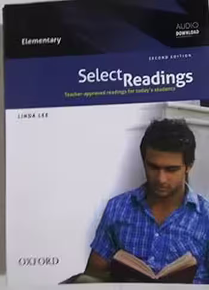 کتاب سلکت ریدینگ Select Reading Elementary