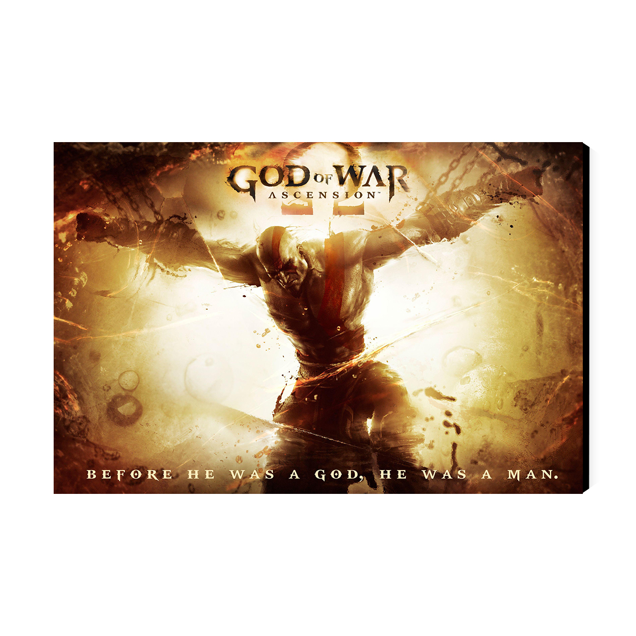 تابلو شاسی طرح God of War مدل As1046