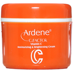 کرم روز مرطوب کننده و روشن کننده حاوی ویتامین سی آردن