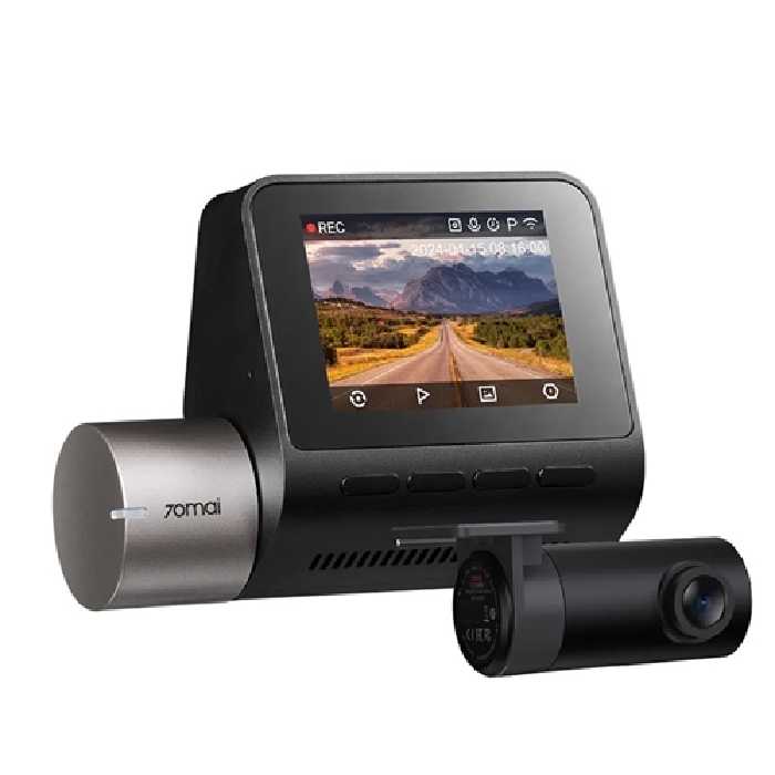 دوربین خودرو شیائومی Xiaomi 70mai A510 Dash Cam Set همراه دوربین عقب