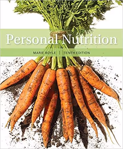 خرید و دانلود نسخه کامل کتاب Personal Nutrition (10th Edition) - pdf