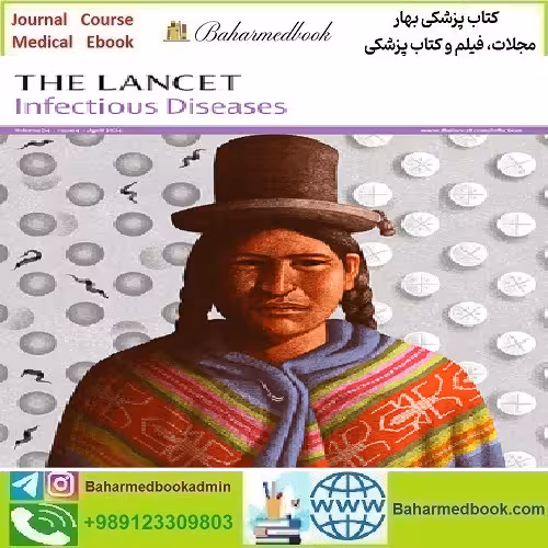 The Lancet Infectious Diseases Volume 24 Issue 1 to 4 2024 T
