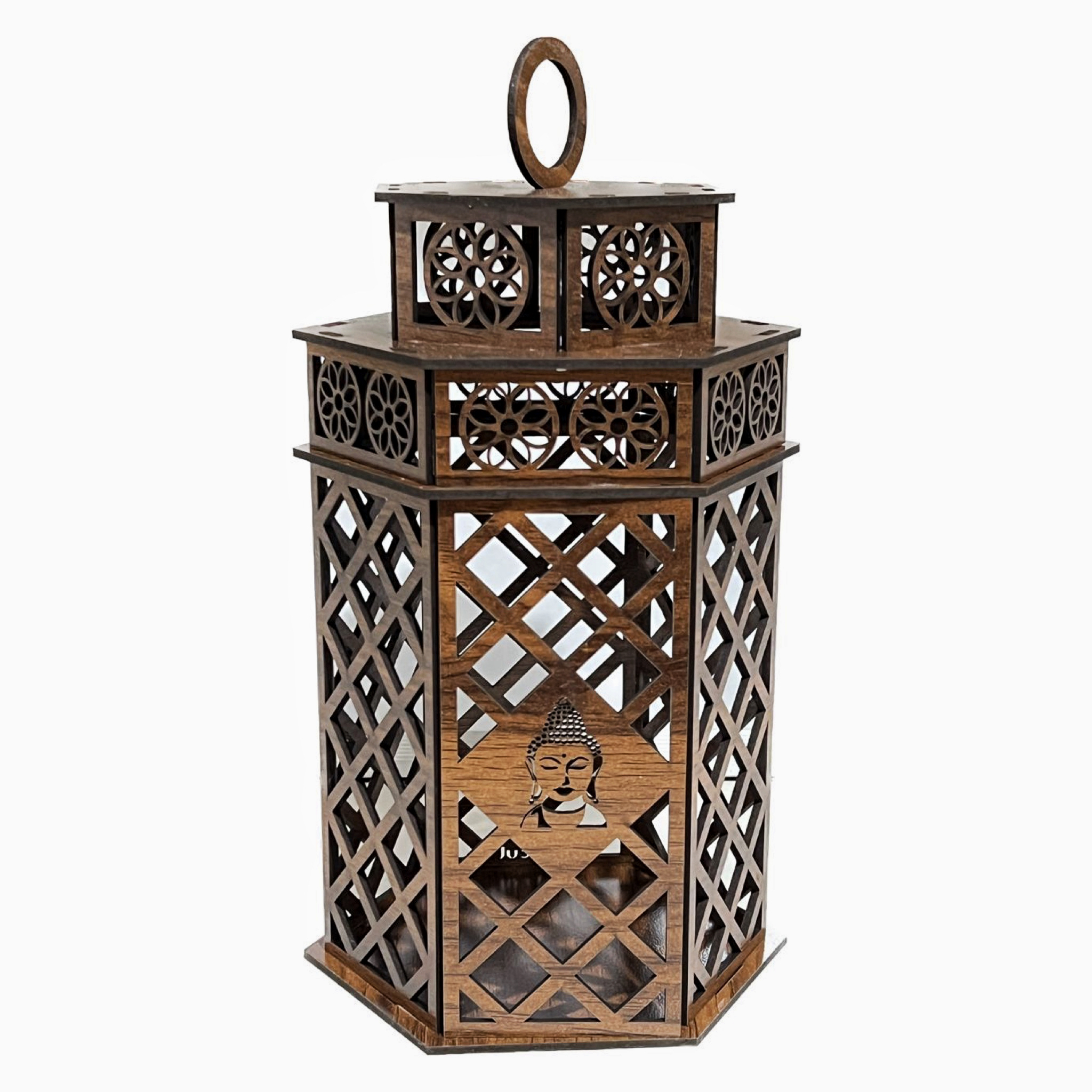 جاشمعی اف جی کات مدل فانوس طرح دختر تبتی