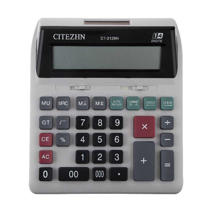 ماشین حساب سیتیژن مدل CT-2129H