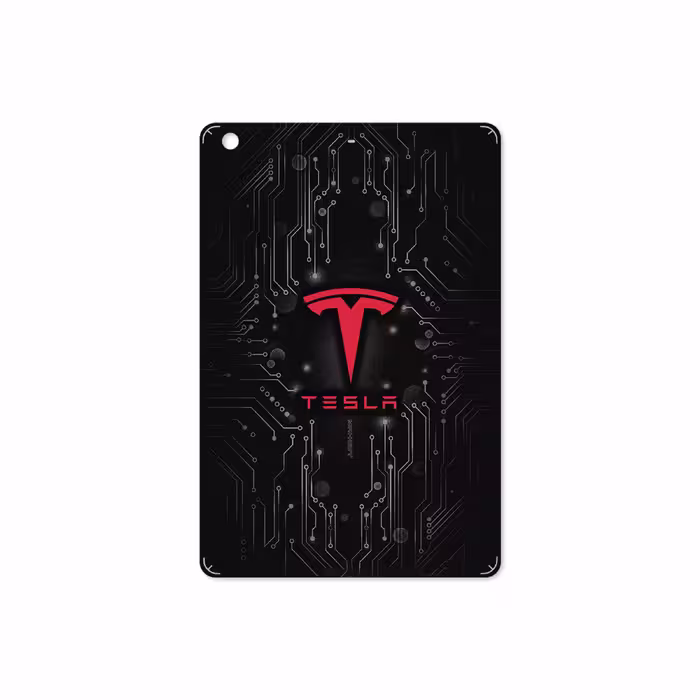 برچسب پوششی ماهوت مدل TESLA مناسب برای تبلت اپل iPad mini 2 2013 A1490