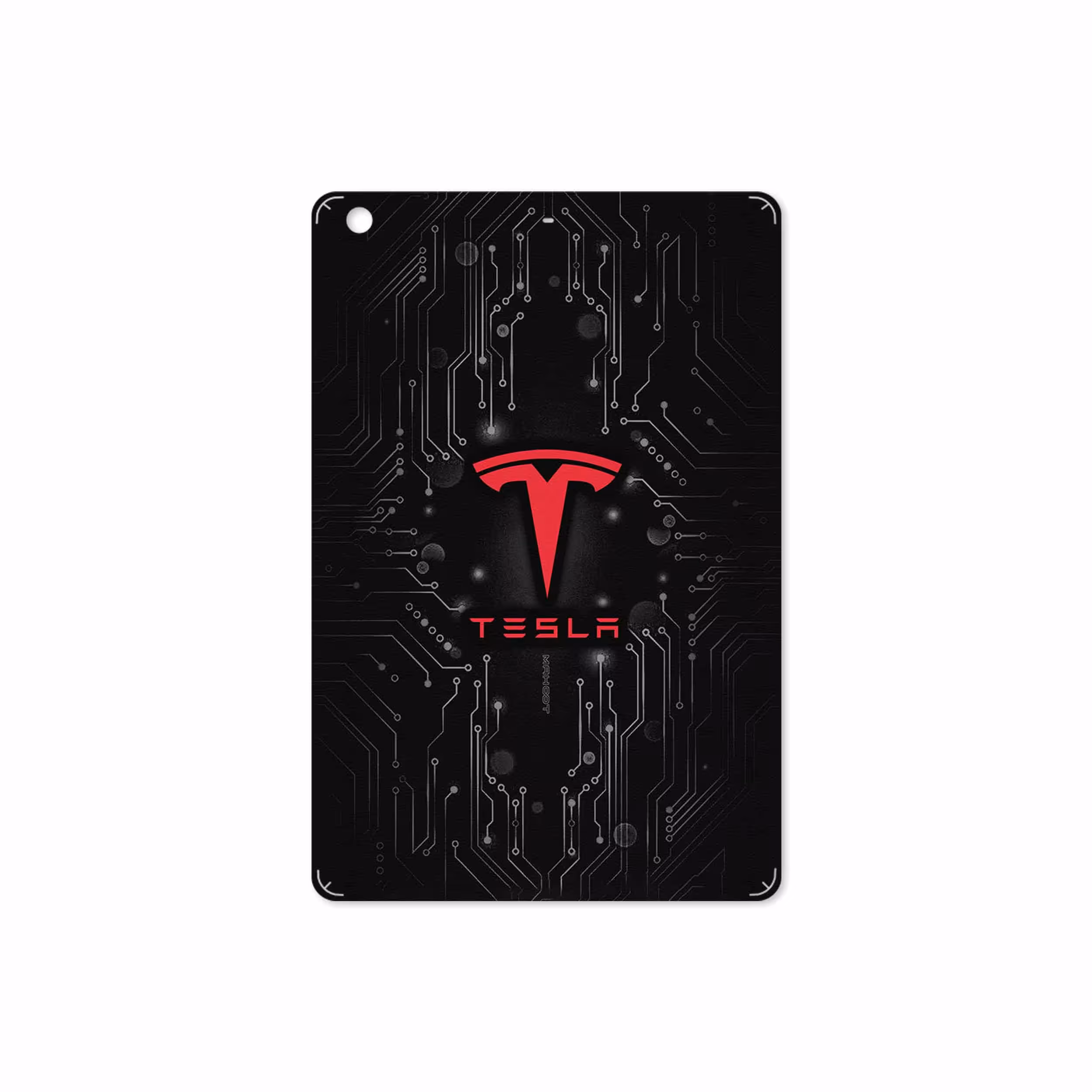 برچسب پوششی ماهوت مدل TESLA مناسب برای تبلت اپل iPad mini 2 2013 A1490