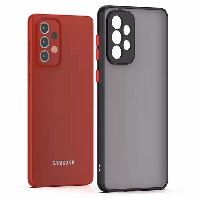 کاور ضدضربه گوشی Samsung Galaxy A33 5G مدل مات محافظ دوربین