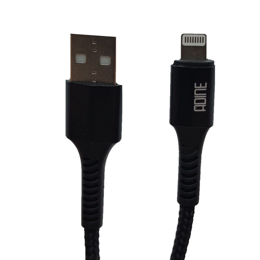 کابل تبدیل USB به لایتنینگ آدینه مدل D5-Fast طول 1متر