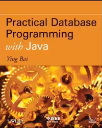 خرید و دانلود نسخه کامل کتاب Practical Database Programming with Java