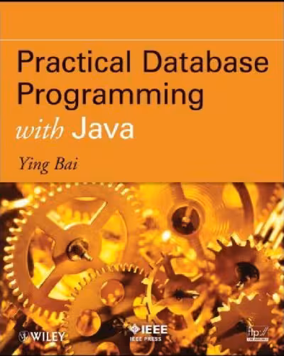 خرید و دانلود نسخه کامل کتاب Practical Database Programming with Java