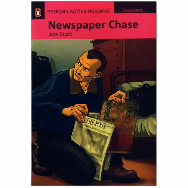 Newspaper Chase داستان