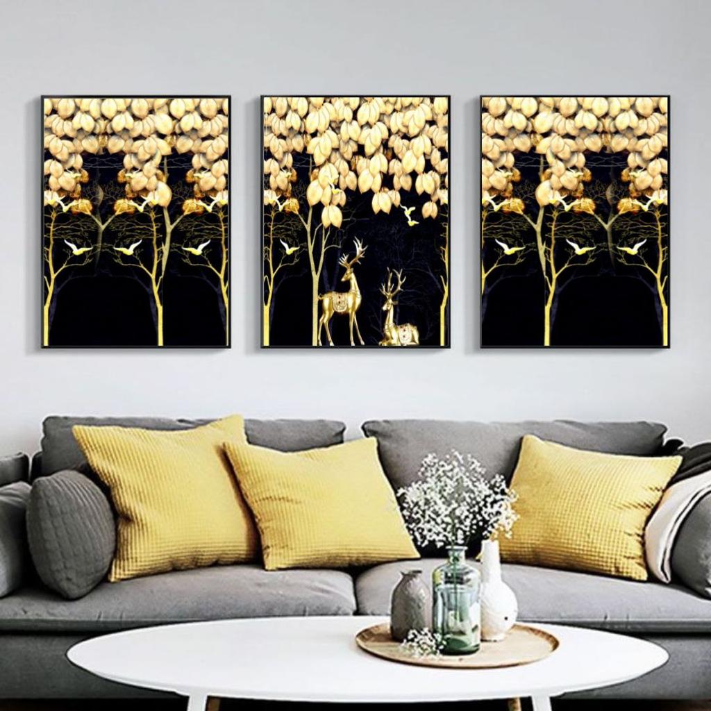 تابلو مدل دکوراتیو کد 2420 بسته 3 عددی