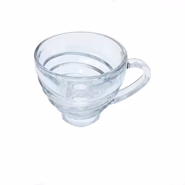 فنجان مدل مارپیچ بسته شش عددی 