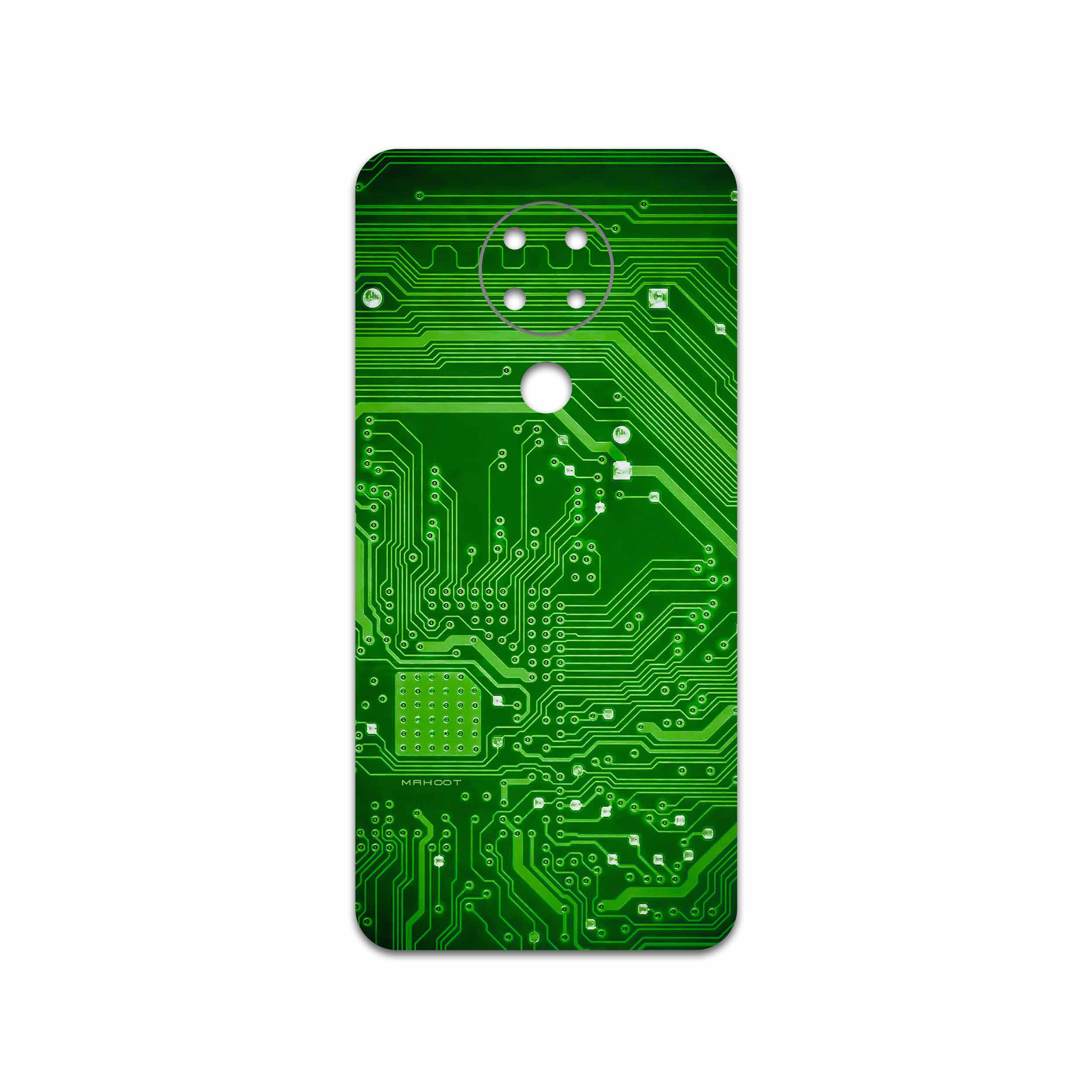 برچسب پوششی ماهوت مدل Green Printed Circuit Board مناسب برای گوشی موبایل نوکیا 3.4