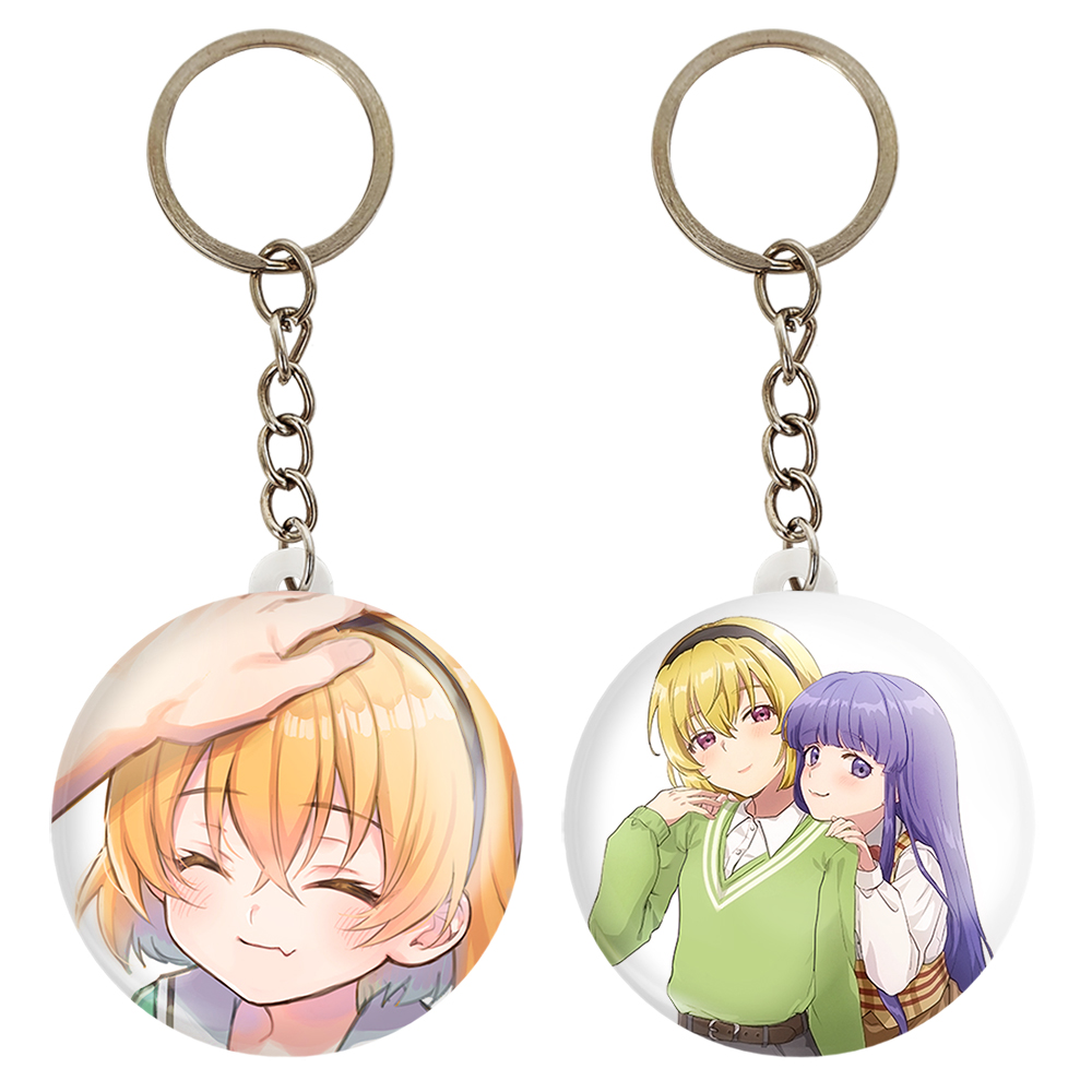 جاکلیدی خندالو مدل ساتوکو هوجو انیمه هیگوراشی وقتی اشک می ریزد کد 1812918125 مجموعه 2 عددی