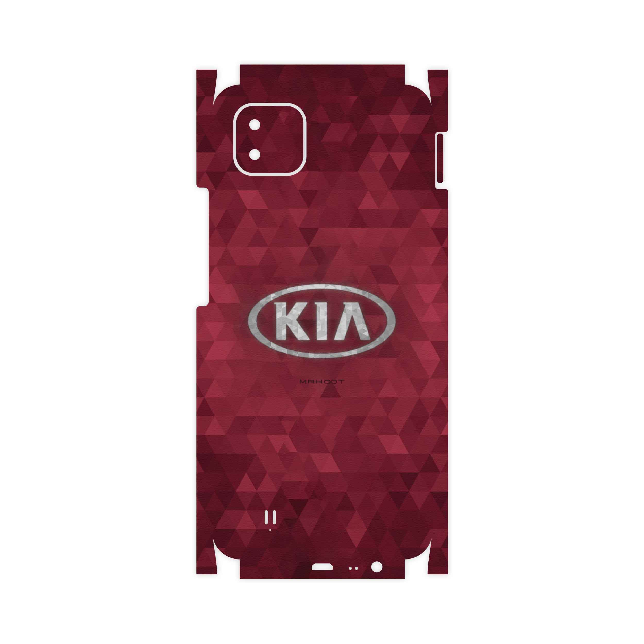 برچسب پوششی ماهوت مدل KIA-Logo-FullSkin مناسب برای گوشی موبایل ریلمی C11 2021