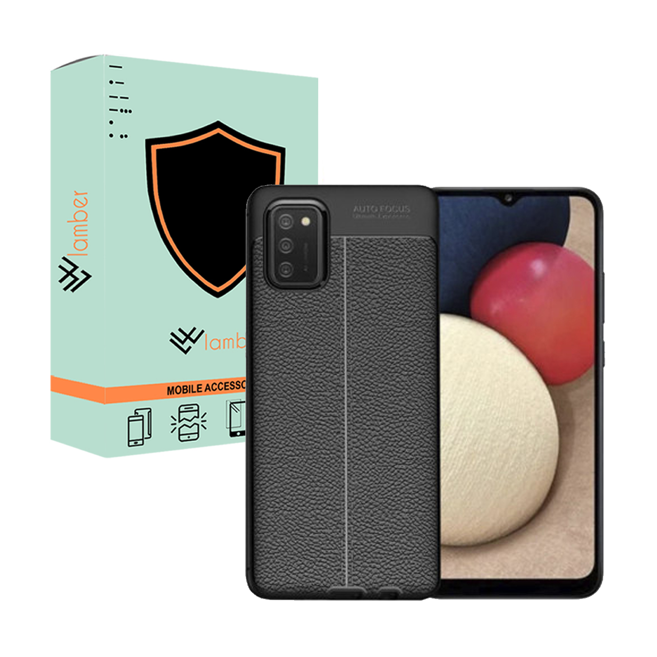 کاور لمبر مدل LAMAF-1 مناسب برای گوشی موبایل سامسونگ Galaxy A02S