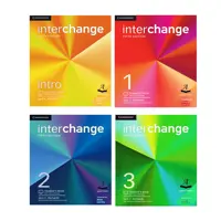 کتاب Interchange Fifth Edition اثر جمعی از نویسندگان انتشارات آرماندیس چهار جلدی