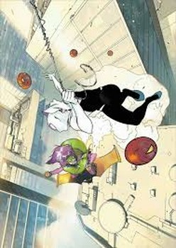 Spider-Gwen:Ghost Spider2 | مرکز فرهنگی آبی