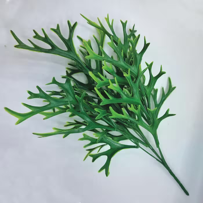 گل مصنوعی مدل بوته شاخ گوزنی