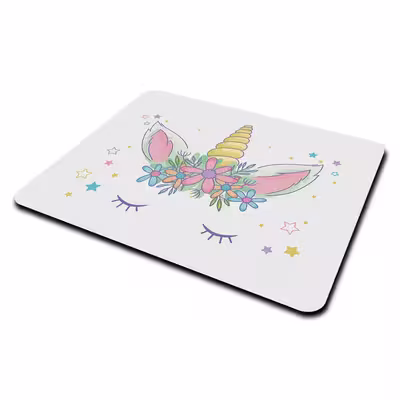 ماوس پد طرح اسب تک شاخ کد P100177