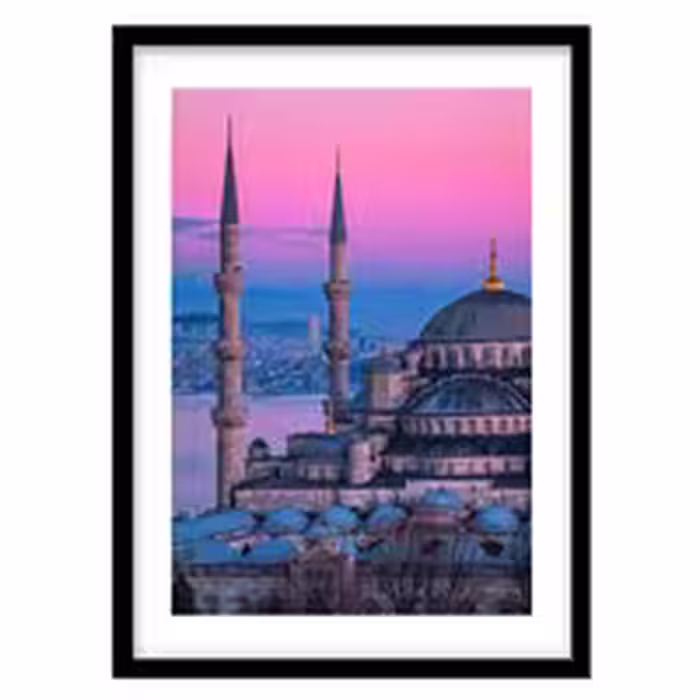 قیمت و خرید تابلو دکوراتیو مدل عکاسی ایاصوفیه و استانبول کد 1885
