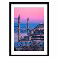 قیمت و خرید تابلو دکوراتیو مدل عکاسی ایاصوفیه و استانبول کد 1885