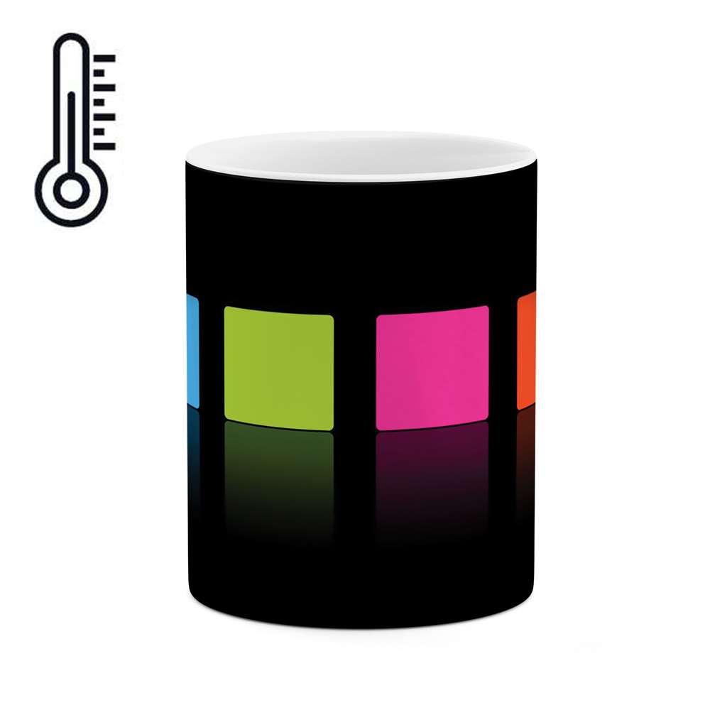 ماگ حرارتی طرح فانتزی مدل mgh02201