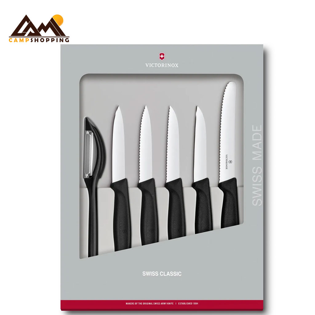ست 6 عددی چاقو ویکتورینوکس کد 671136G
