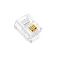 سوکت تلفن RJ11 مدل TM بسته 20 عددی