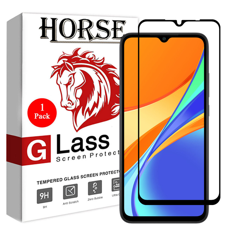 محافظ صفحه نمایش سرامیکی هورس مدل CMC01 مناسب برای گوشی موبایل شیائومی Redmi 9AT | کالا برتری
