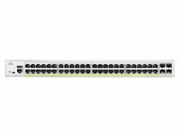 سوئیچ شبکه CBS350-48T-4x سیسکو| قیمت CBS350‑48T‑4X|