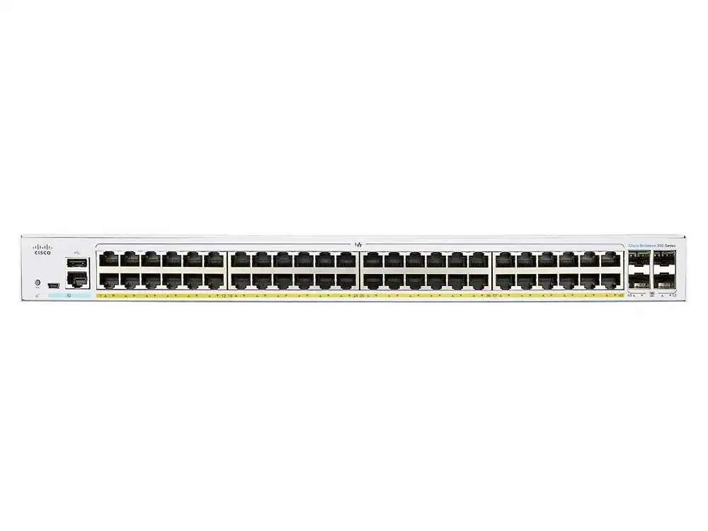 سوئیچ شبکه CBS350-48T-4x سیسکو| قیمت CBS350‑48T‑4X|