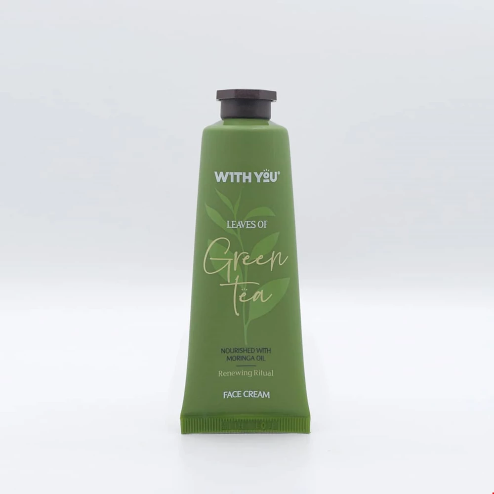 کرم مرطوب کننده صورت حاوی عصاره چای سبز و مورینگا ویت یو 50 میلی لیتری