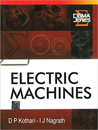  دانلود کتاب Electric Machines, 2007 - دانلود کتاب های دانشگاهی