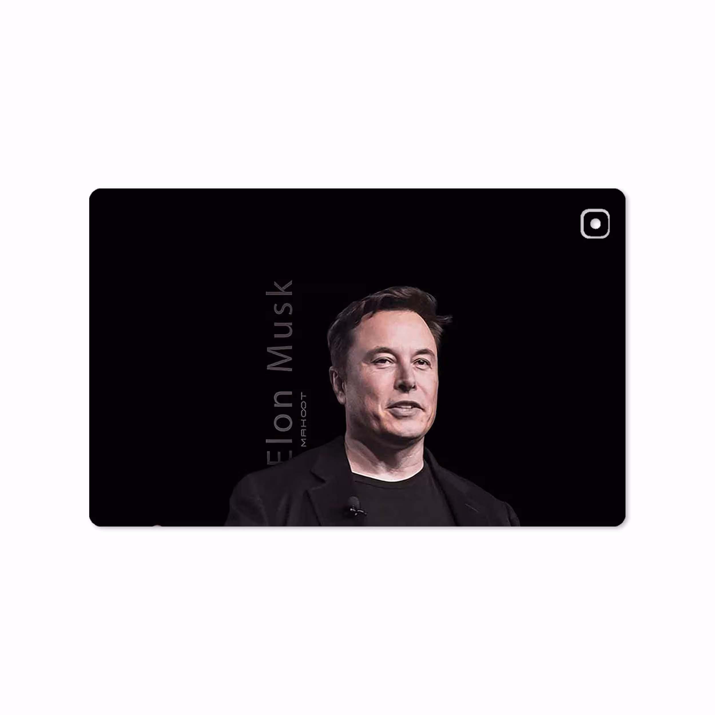 برچسب پوششی ماهوت مدل Elon Musk مناسب برای تبلت سامسونگ Galaxy Tab A7 10.4 LTE 2020 T505
