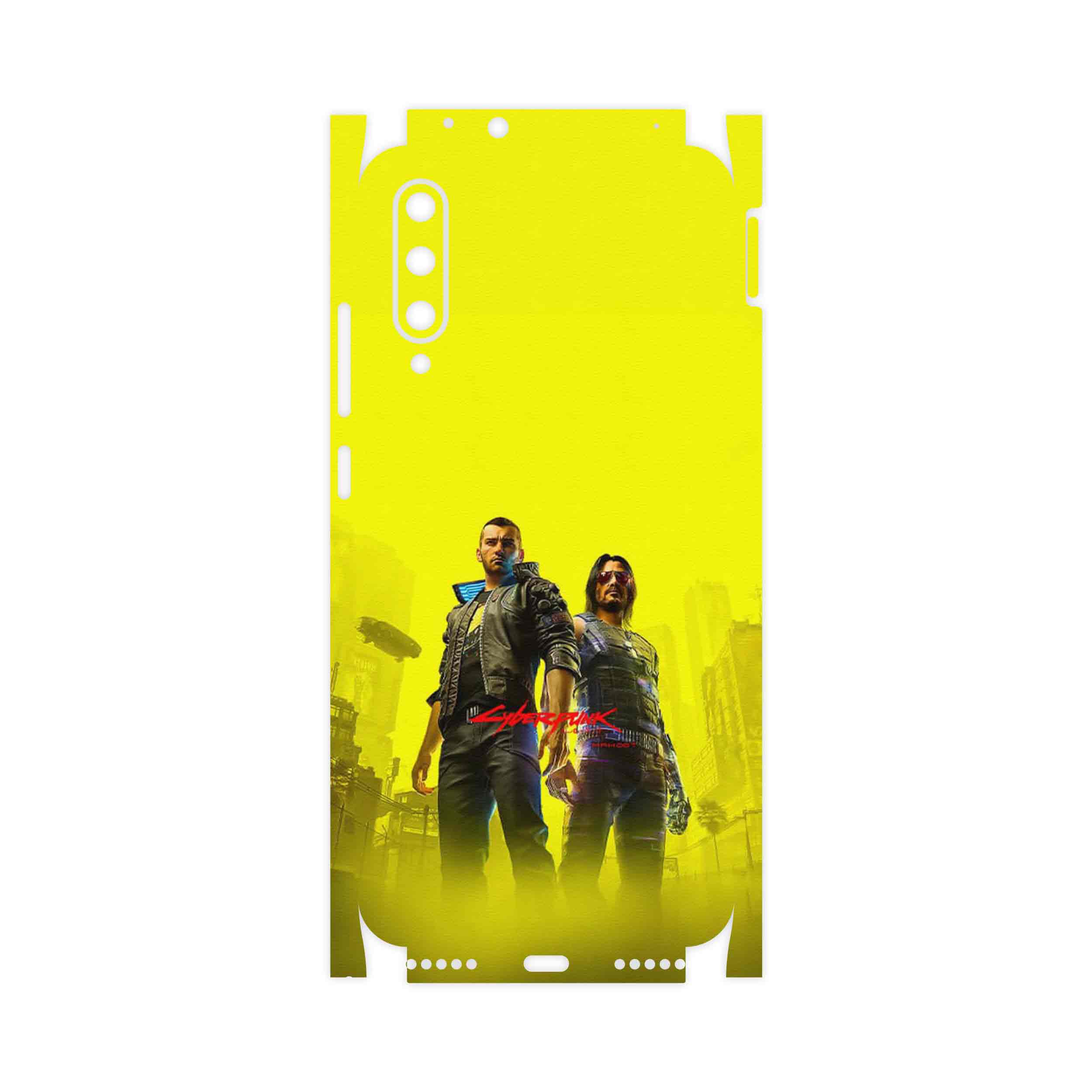 برچسب پوششی ماهوت مدل Cyberpunk Game Series-FullSkin مناسب برای گوشی موبایل شیائومی Mi A3