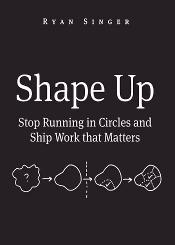 Shape Up کتاب شکل دادن (زبان اصلی)