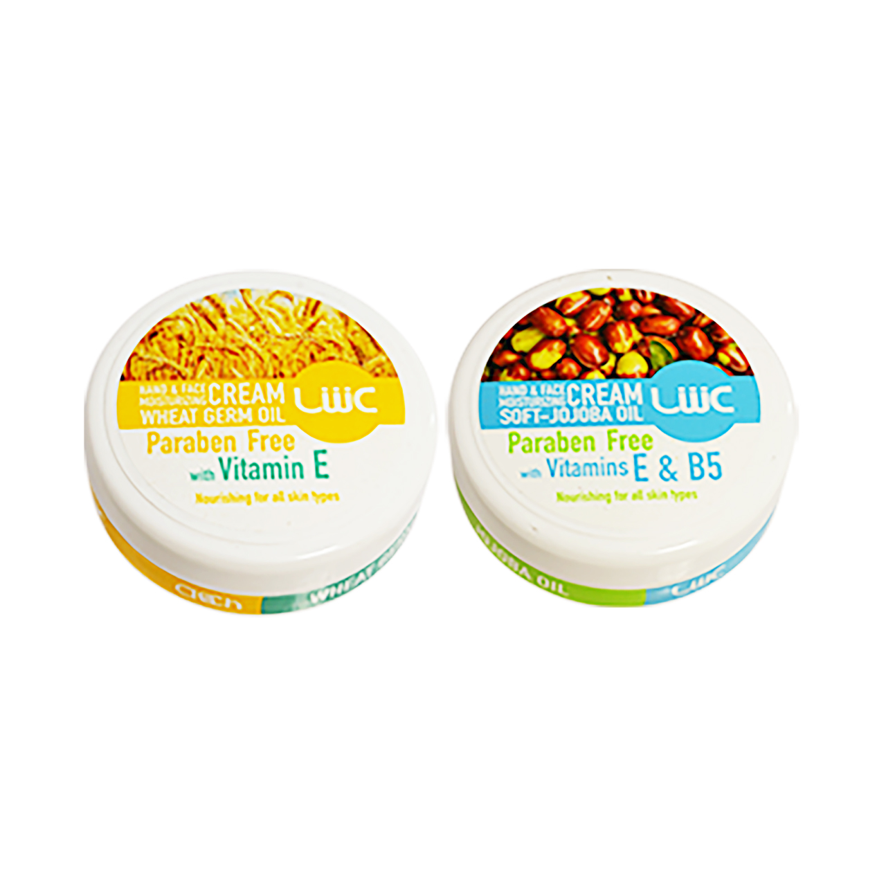 کرم مرطوب کننده عش مدل D67 حجم 100 میلی لیتر مجموعه 2 عددی