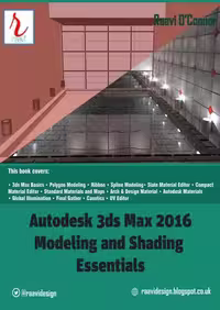 خرید و دانلود نسخه کامل کتاب Autodesk 3ds Max 2016 - Modeling and Shading Essentials