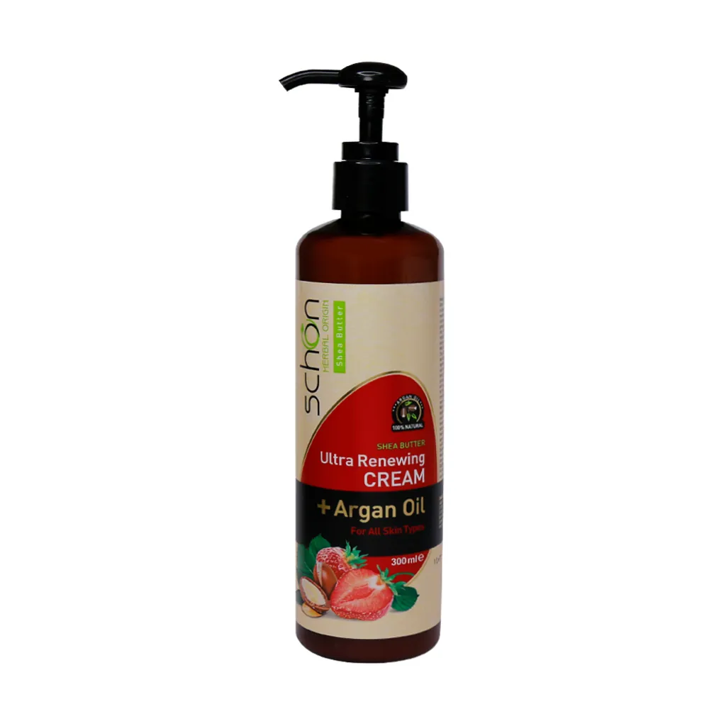 کرم مرطوب کننده شون مدل Shea Butter حجم 300 میلی لیتر