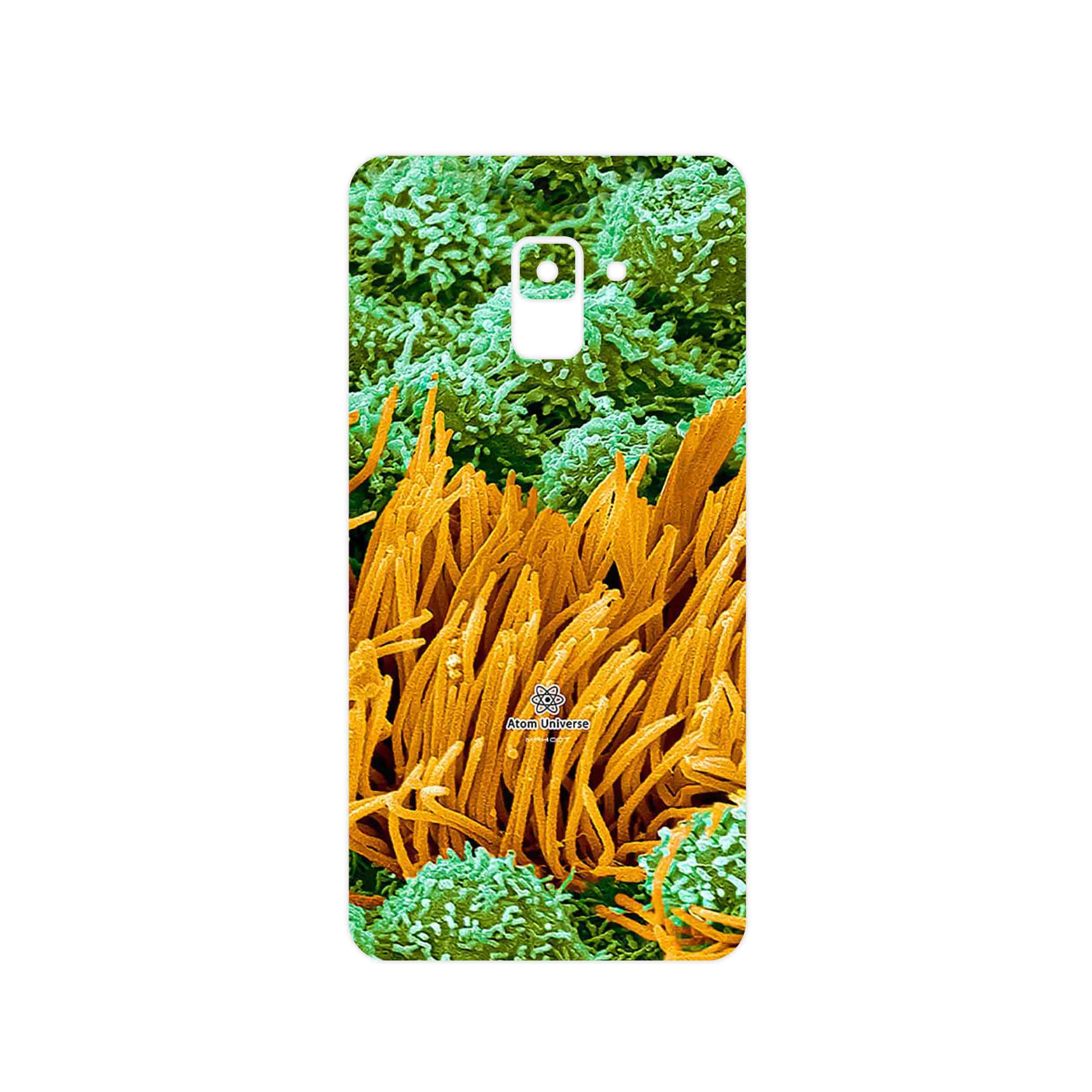 برچسب پوششی ماهوت مدل Atom Universe 6 مناسب برای گوشی موبایل سامسونگ Galaxy A8 Plus 2018