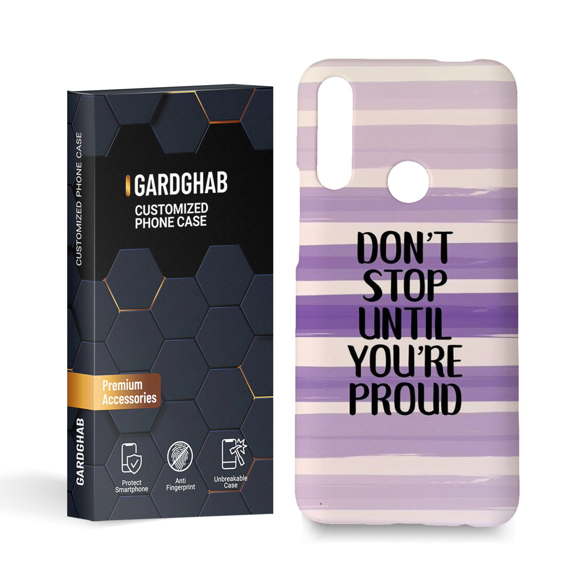  کاور گارد قاب مدل فانتزی مناسب برای گوشی موبایل هوآوی y9 prime 2019