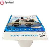 دیتا PCI Express X16 کارت RS232 برند ونتولینک چیپست ALTDH382SS