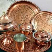 نانو مس پوشش و محافظت دایمی و جلوگیری از سیاهی و تغییر رنگ ظروف مسی دکوری ( 500 گرمی)