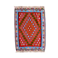 گلیم یک و نیم متری مدل دونابای کد 01