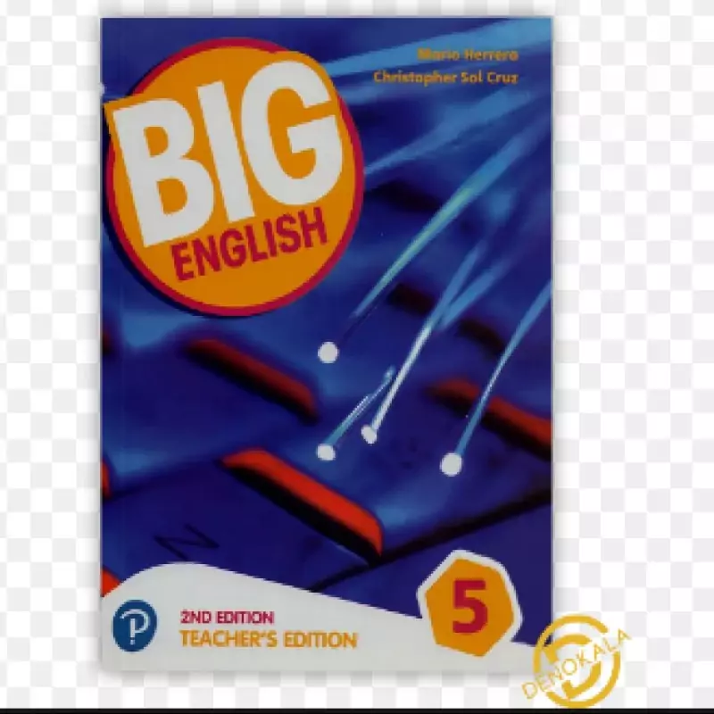 Big English 5 Teachers Book 2nd Edition کتاب
