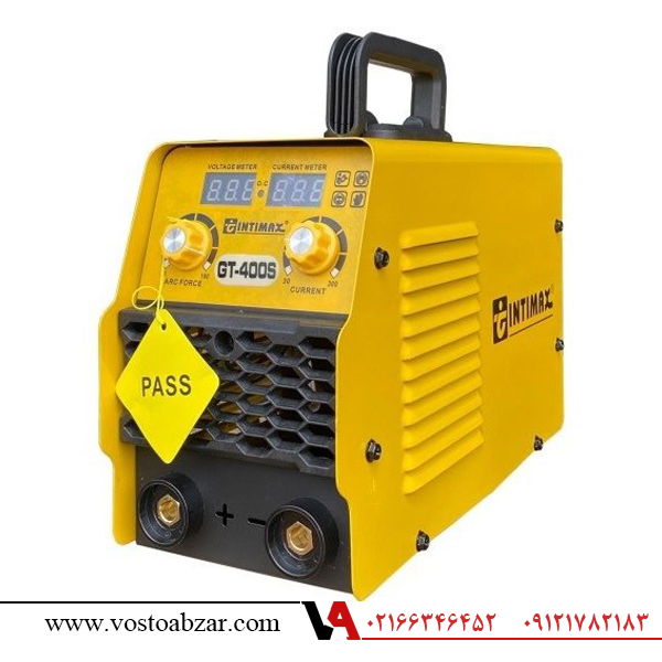 اینورتر جوشکاری 400 آمپر اتاق متوسط دو ولوم نمایشگر بزرگ اینتیمکس مدل GT-400S