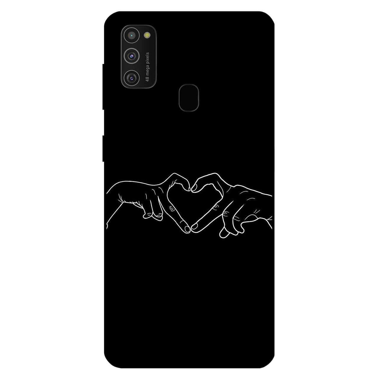 کاور مگافون کد 1857 مناسب برای گوشی موبایل سامسونگ Galaxy M21 2021